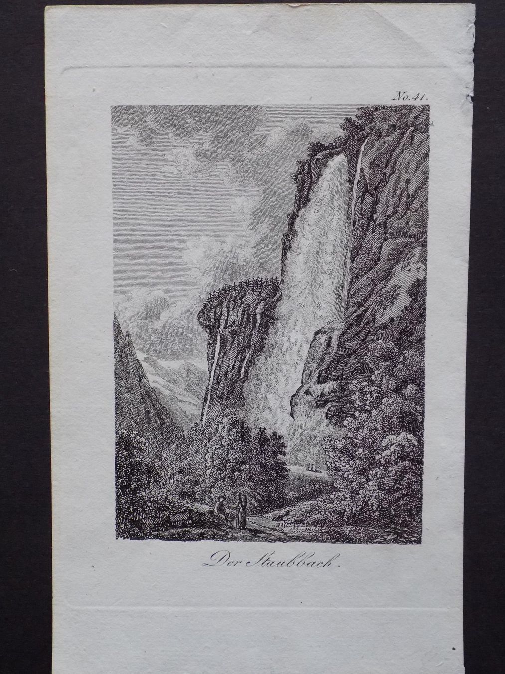 Incisioni: Staubbach Lauterbrunnen – Usato da Risch venduto da Rischli15