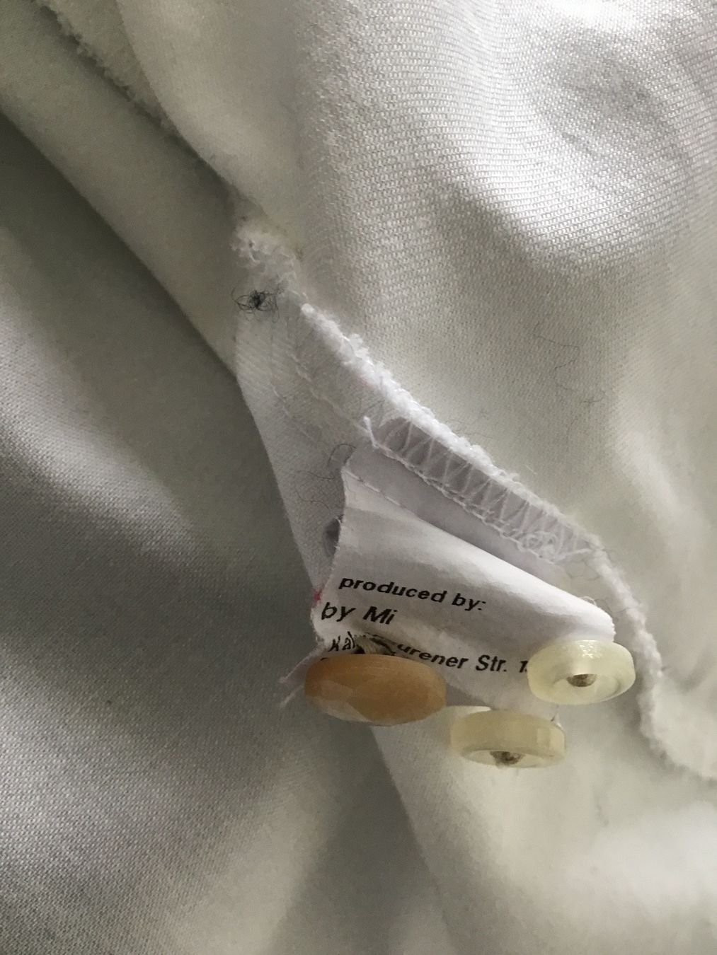 Blusen: BY MI HAMBURG WEISSE BLUSE GR. 36 – Gebraucht aus Glattfelden von ire_w6h2 5