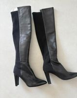 Stuart Weitzman Overknee Stiefel, schwarz, Gr. 36
