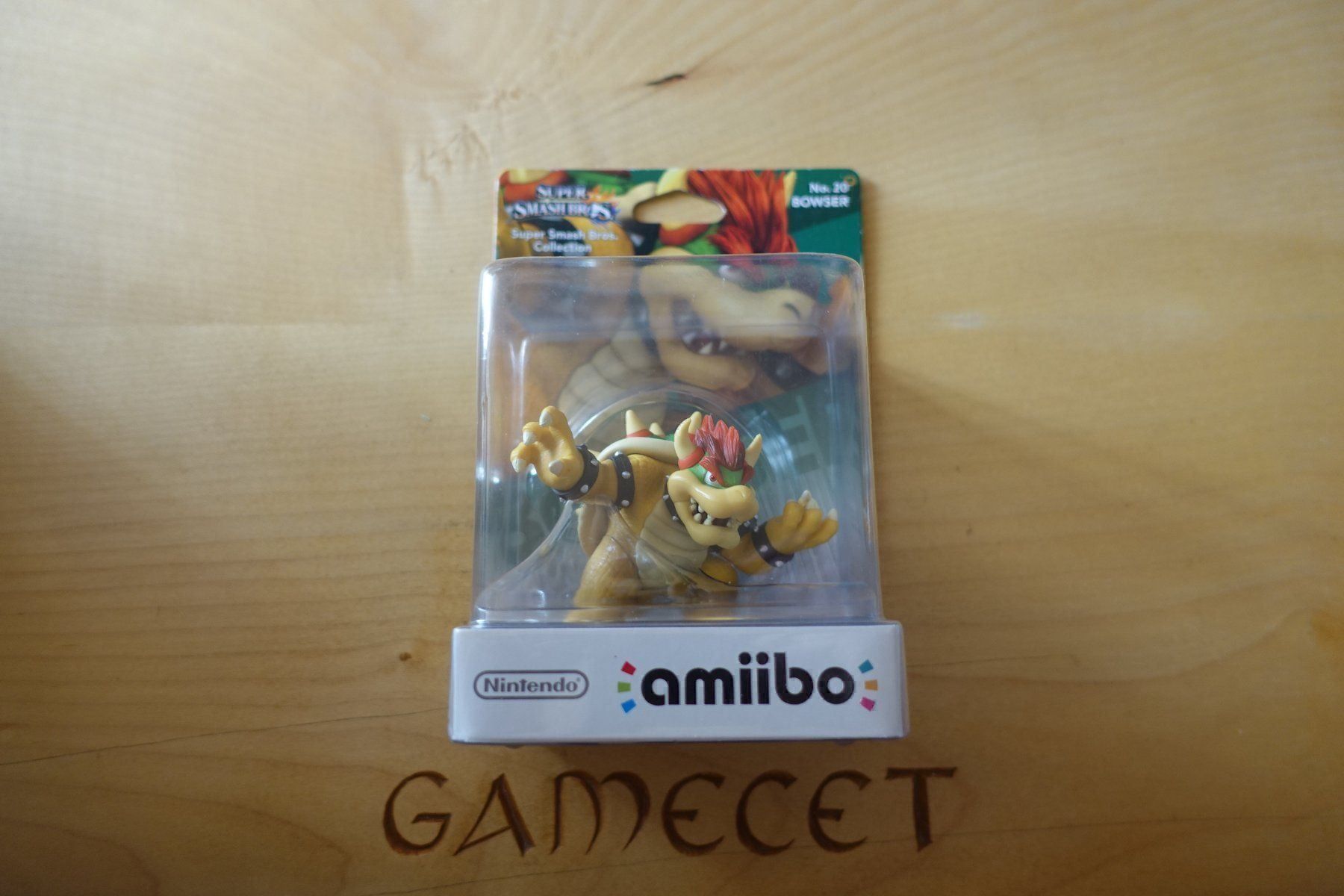 game&watch Spiele: Bowser °20 - Super Smash Bros. Amiibo – Neu und originalverpackt aus Steinach von Gamecet