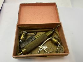 Uhren Werkzeuge box/Konvolut