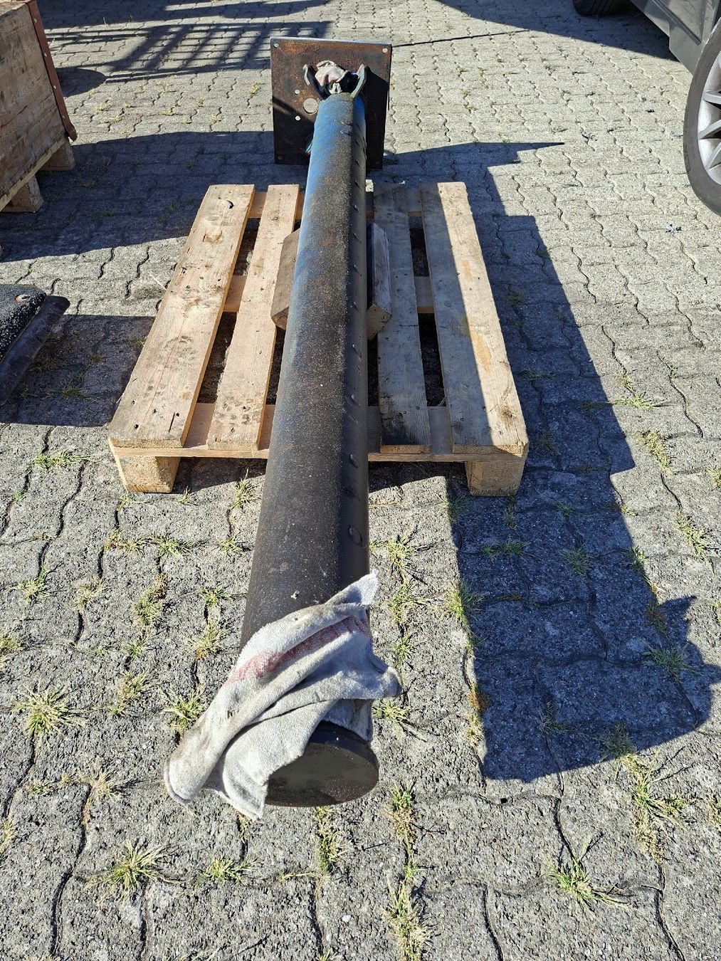 Piattaforme elevatrici & Crick: Auto-Hebebühne SLIFT DV30-E Duett 3t Plan29B – Usato da Braunau venduto da NadynFuchs 3