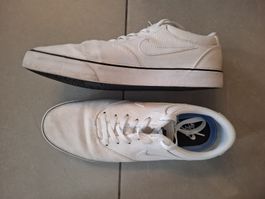 Nike SB Chron 2, weiss, Gr. 45, Top Zustand, kaum getragen