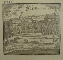 PFYN, KUPFERSTICH, BLUNTSCHLI 1742