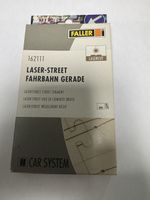 Faller Laser-Street Fahrbahn gerade 162111 Spur N neu