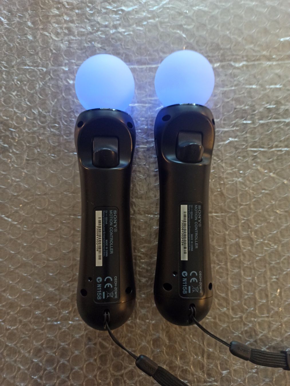 Sony Controller: 2x Original Sony PS Move Motion Controller / VR / PS4 / PS3 – Usato da Oberweningen venduto da mar_87mx 1
