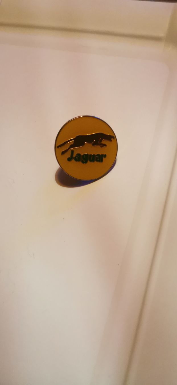 Placchette & Badge: Pin Jaguar  – Usato da Genève venduto da vins50