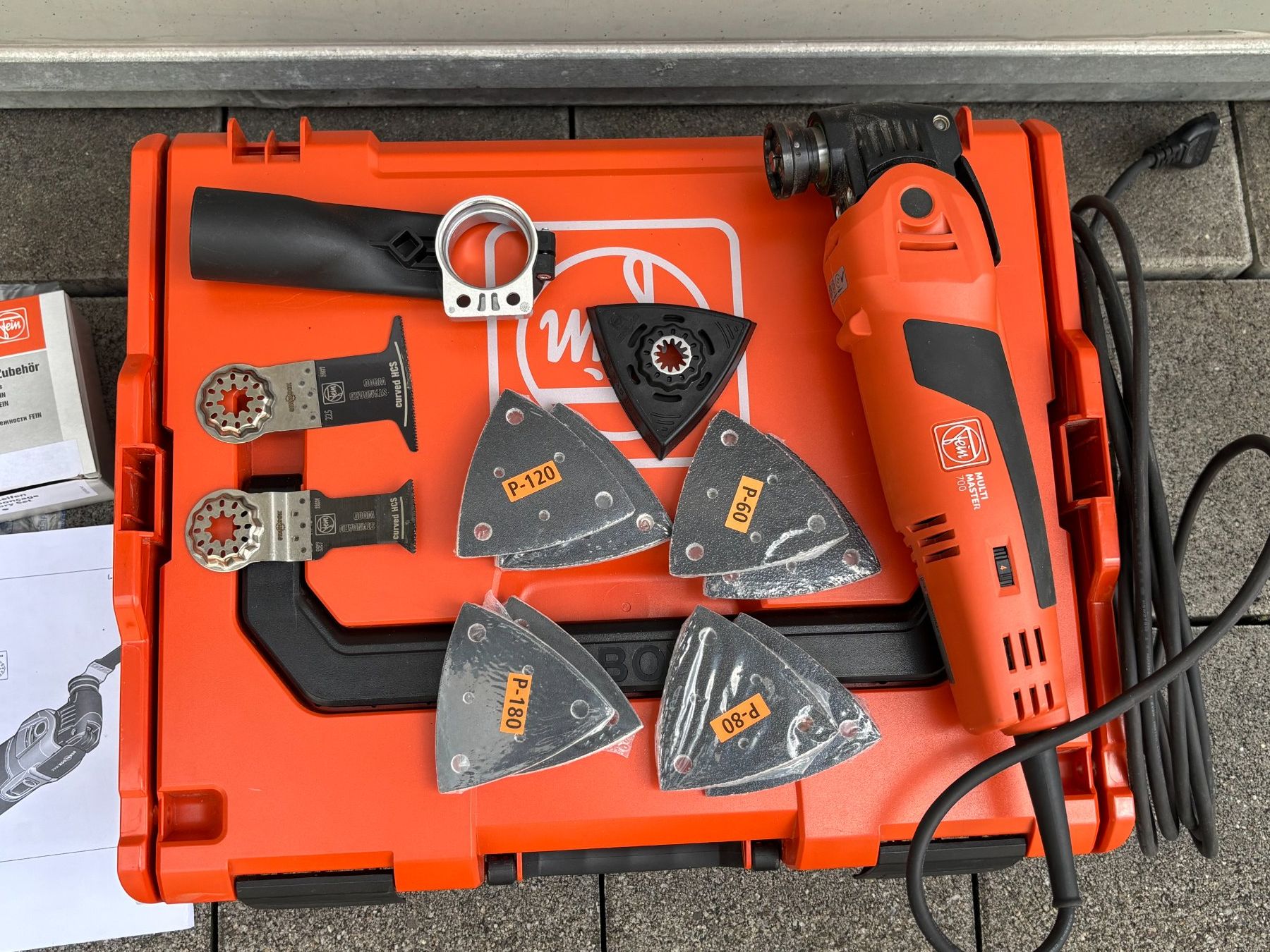 Fein Sägen: Fein Multimaster MM 700 Max Top Multicutter -säge – Gebraucht aus zürich von Asm_7773 6