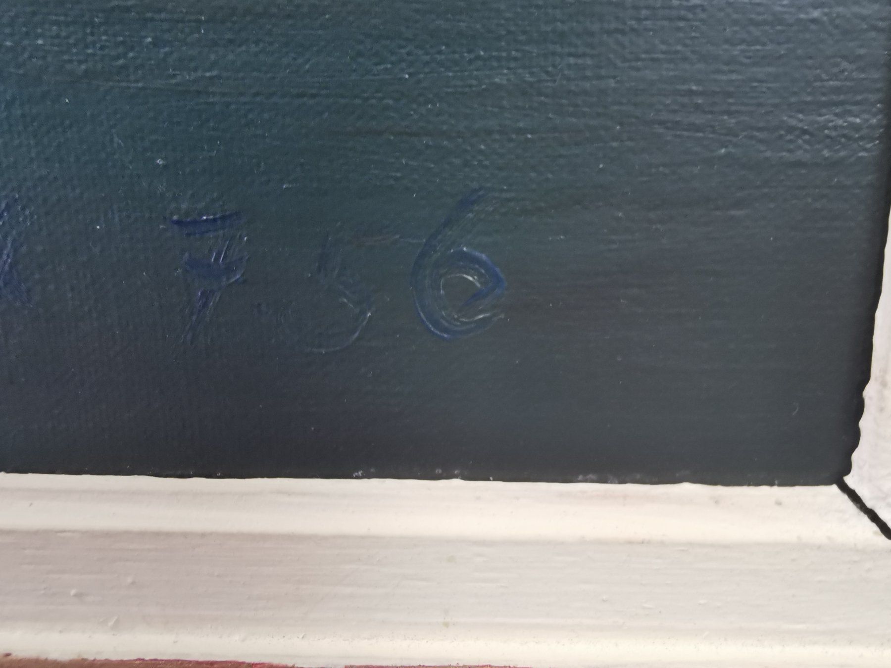 Gemälde: HUILE SUR TOILE SIGNÉE ET DATÉE 56 – Gebraucht aus Genève von Qanil77 2