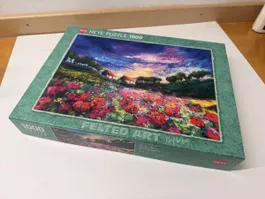 Puzzle Heye 1000 Teile gebraucht