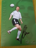 Jens Jeremies - DFB - handsignierte Autogrammkarte