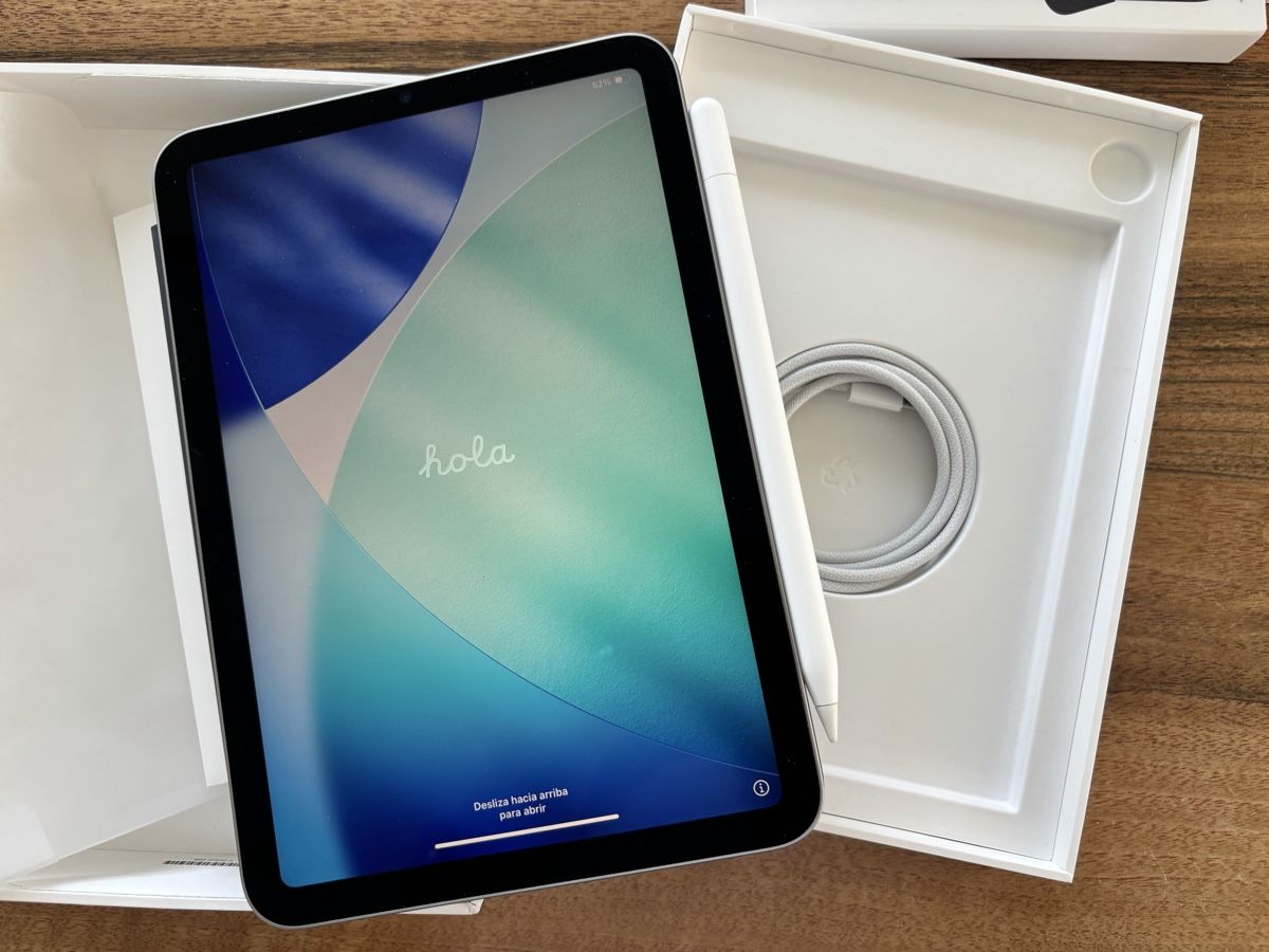 Apple Tablet PC: iPad Mini (A17 Pro) WiFi 128 GB – Usato da Bazenheid venduto da caperture 2