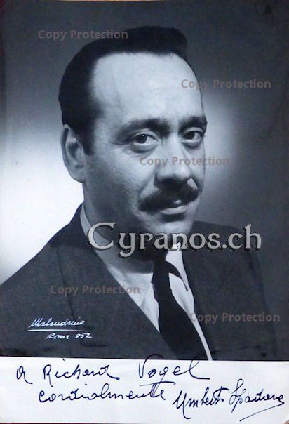 Umberto Spadaro (19041981) Schauspieler sign. Foto Kaufen auf Ricardo