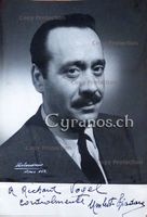 Umberto Spadaro (1904-1981) Schauspieler - sign. Foto