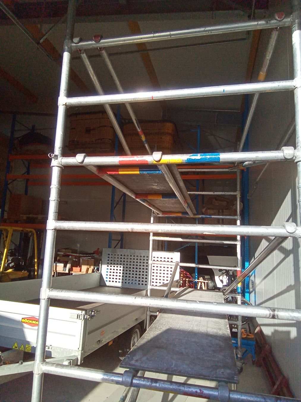 Ponteggi: Professionelles Alu rollgerüst Indupro – Usato da Wagenhausen venduto da inf_r8sj 6
