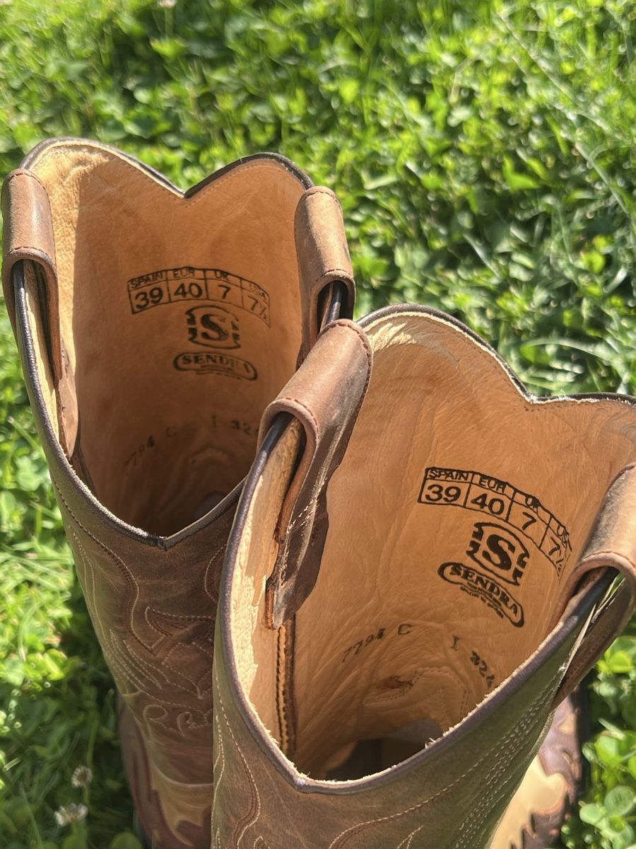 Sendra Scarpe da uomo: Neue Sendra Cowboy Boots Western Stiefel Gr. 40 – Nuovo e nell'imballaggio originale da Niederbipp venduto da surname12346 2