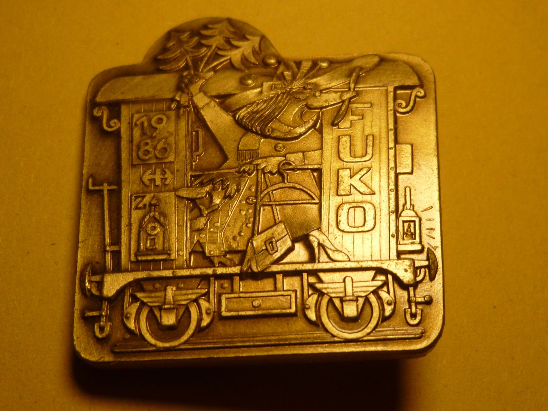 Plaquettes & Badges: OLTEN 1986 MESSING – D'occasion à Ried (Muotathal) par Mandarin02