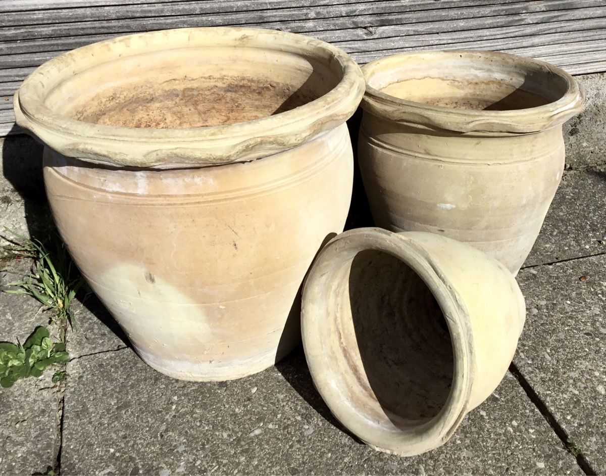 Vasi per fiori: Terrakotta Töpfe | Original aus Italien – Usato da Eggersriet venduto da Wiese61
