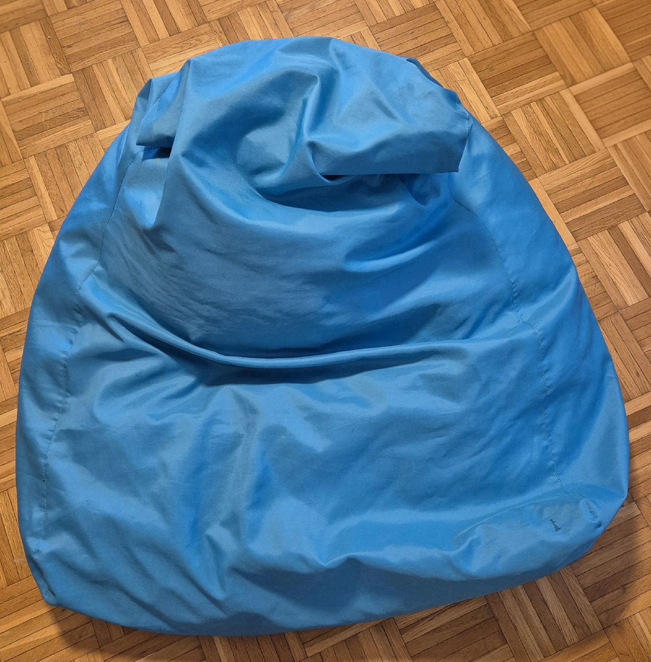Cuscini: Italpouf Sitzsack hellblau guter Zustand – Usato da Russikon venduto da RemosBausteine