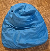 Italpouf Sitzsack hellblau guter Zustand