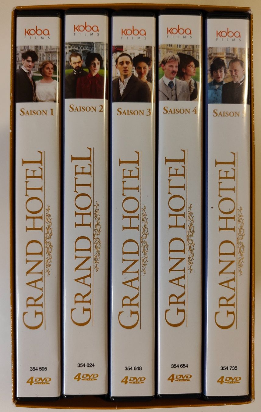 Alle DVDs: DVD Série - Grand Hotel – Gebraucht aus Crassier von fre_7pvj 1