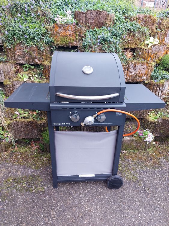 Top Gas Grill BBQ 2 Brenner Malaga 2 B RTC super Zustand | Kaufen auf ...