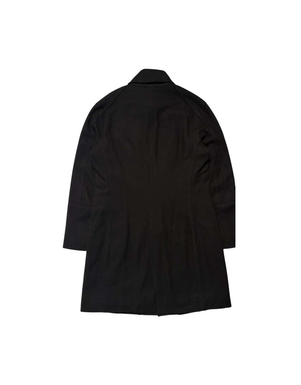 Manteaux: Dirk Bikkembergs Zip Pin Wool Coat – D'occasion à Thierachern par n.webl 1