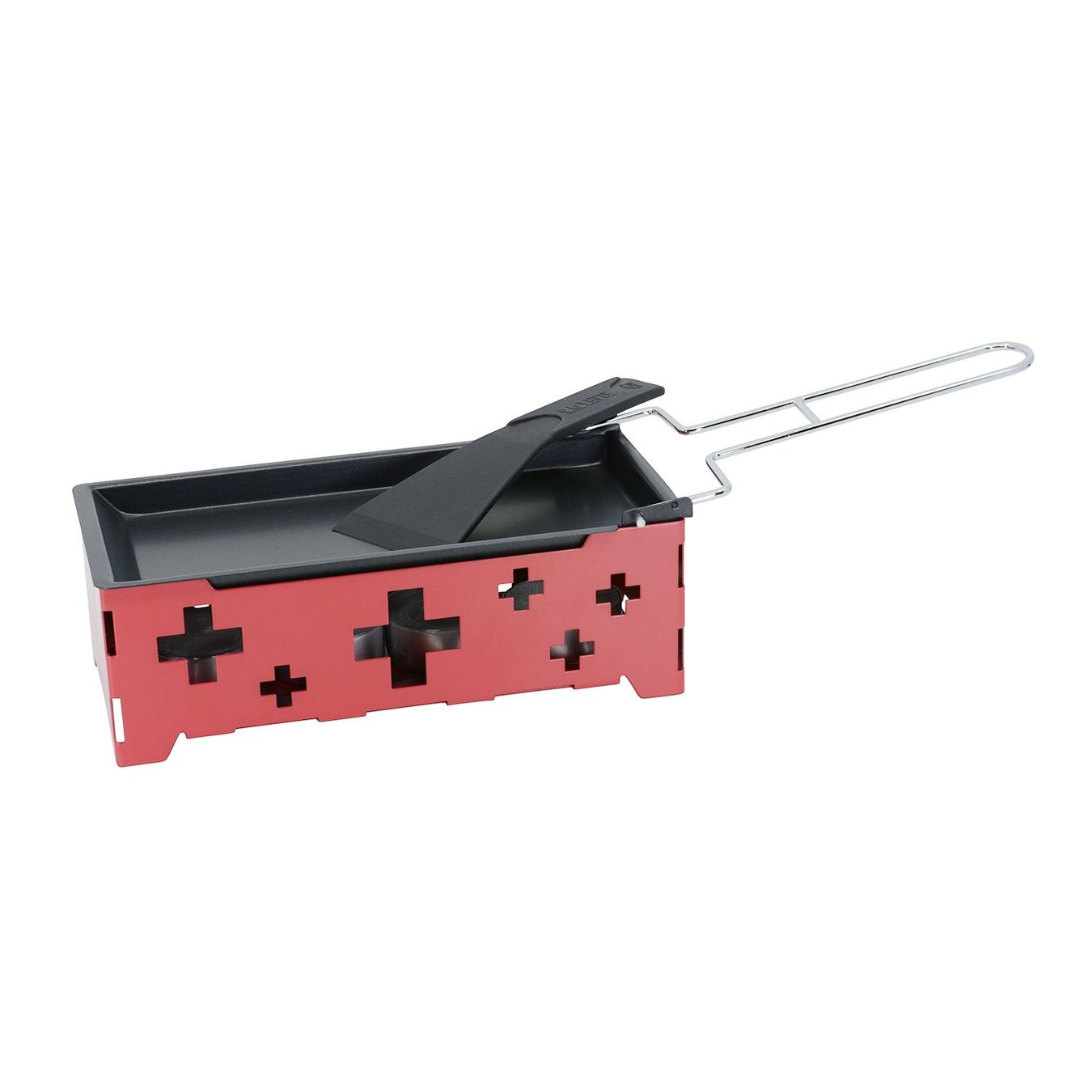 Küchengeräte: Mini Kerzenraclette "Swiss" rot – Neu und originalverpackt aus Wettingen von kochshop