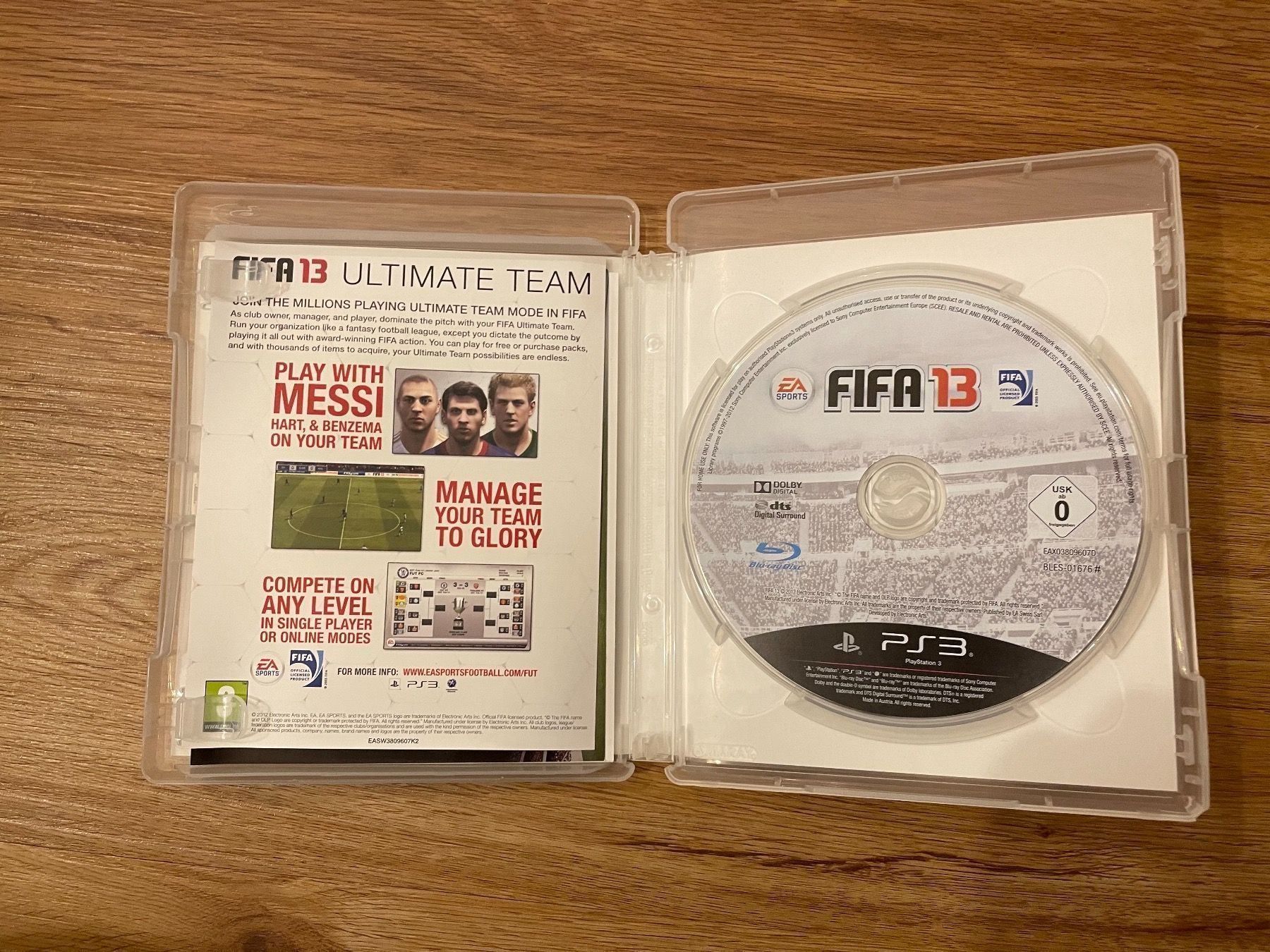 Giochi: Fifa13 für Ps3 – Usato da Ringgenberg BE venduto da Republic_Of_Gamers 2