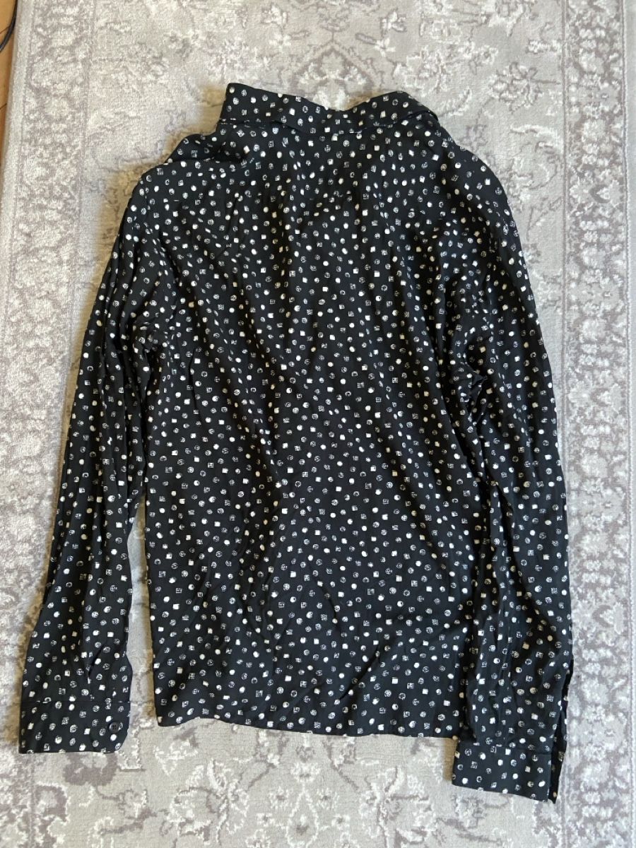 Kooples Camicie: The Kooples Men Microdots Relaxed Fit Button Down Shirt – Usato da Münchenstein venduto da B771 9