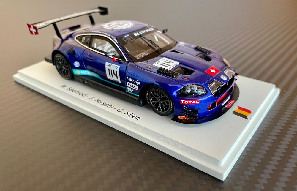 JAGUAR G3 Emil Frey Racing #114 - Spa 2017 - Modellauto 1:43 (Neu und ...