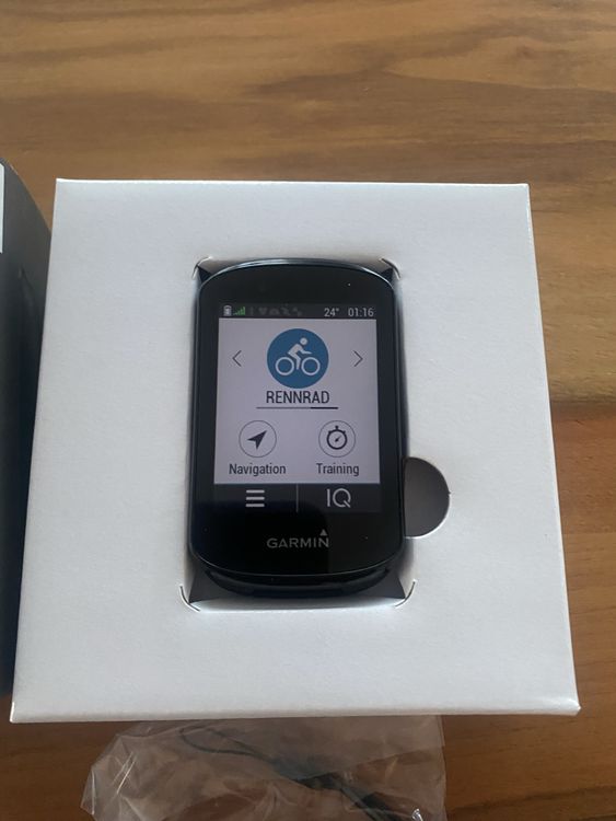 Garmin Edge 830 Fahrrad/ Velo Computer inkl. Zubehör (Gebraucht) in ...