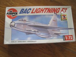 BAC Lightning  1:72 Airfix Bausatz RARITÄT
