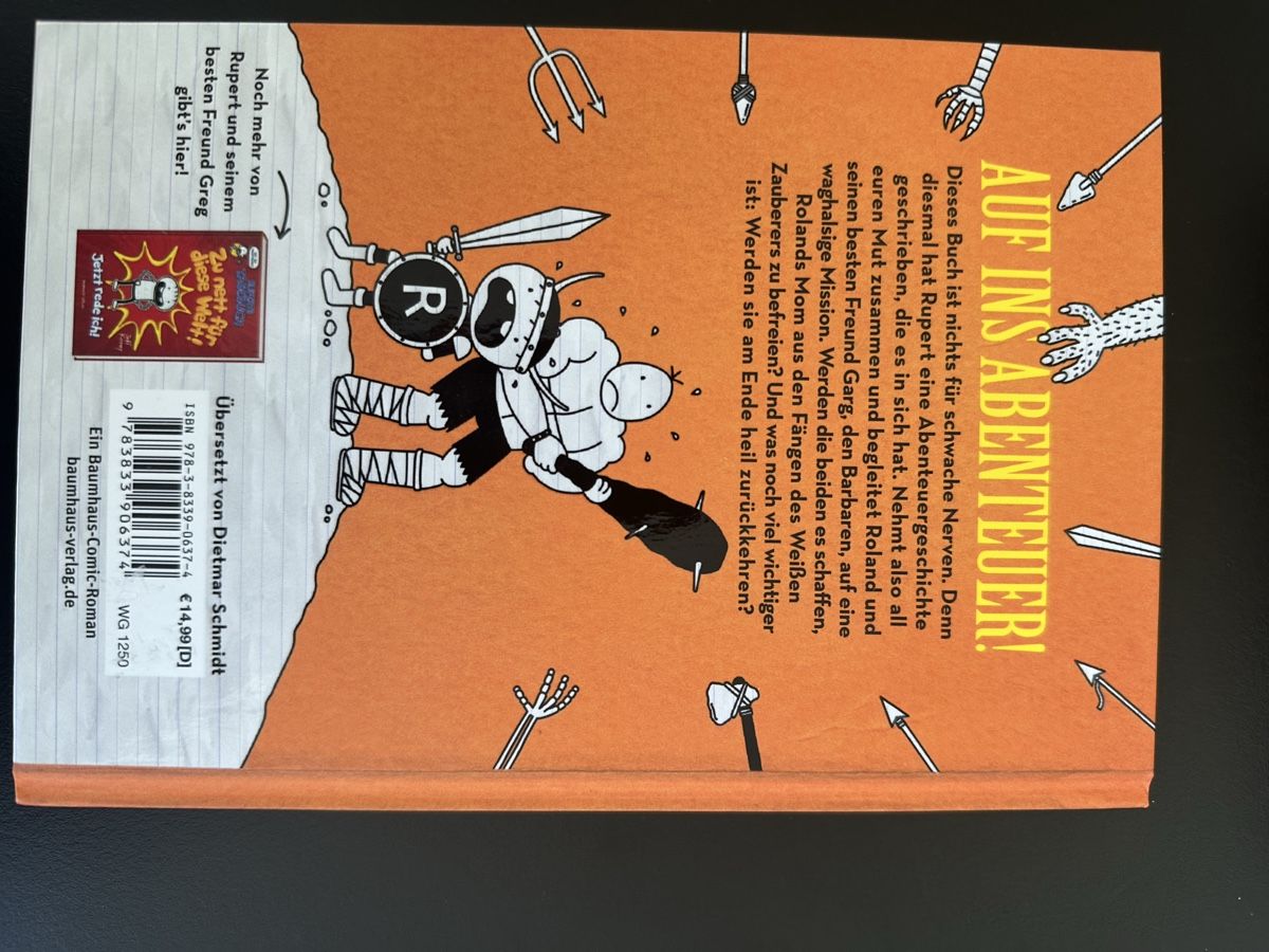 Libri: Rupert präsentiert ein echt wildes Abenteuer, Greg's Ideen – Usato da Menzingen venduto da ina_qn7p 2