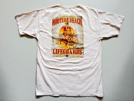 Hooters Beach Lifeguards t-shirt MEN L