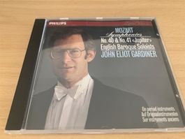Mozart - Symphonies No. 40 & No. 41 «Jup