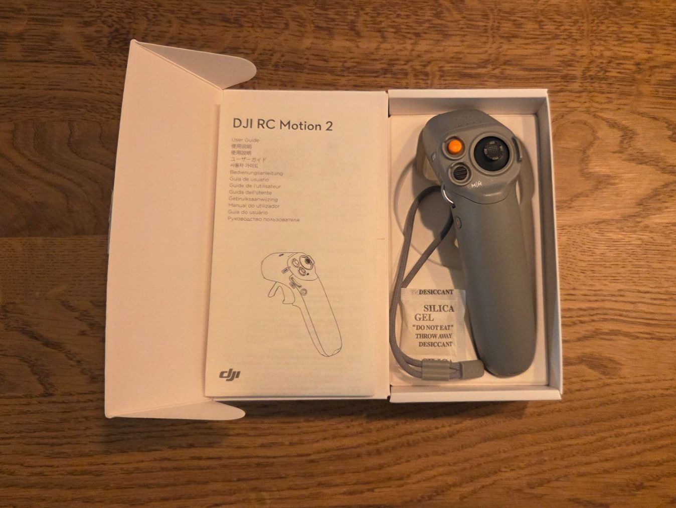 DJI Telecomandi: DJI Motion Controller 2 – FPV Steuerung – Usato da Oberrüti venduto da Swiss_Drone 4