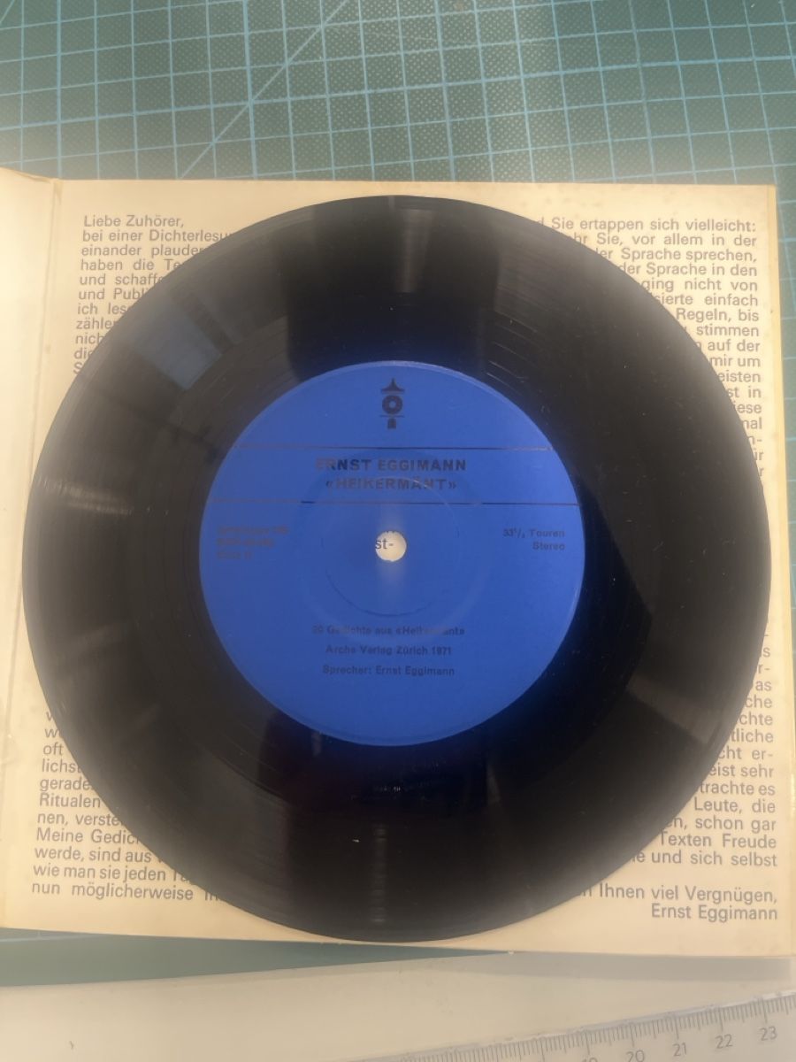 Dischi in vinile: Ernst Eggimann - Heikermänt Henusode, Zytglogge Schallplatte – Usato da Muttenz venduto da Totkel 4