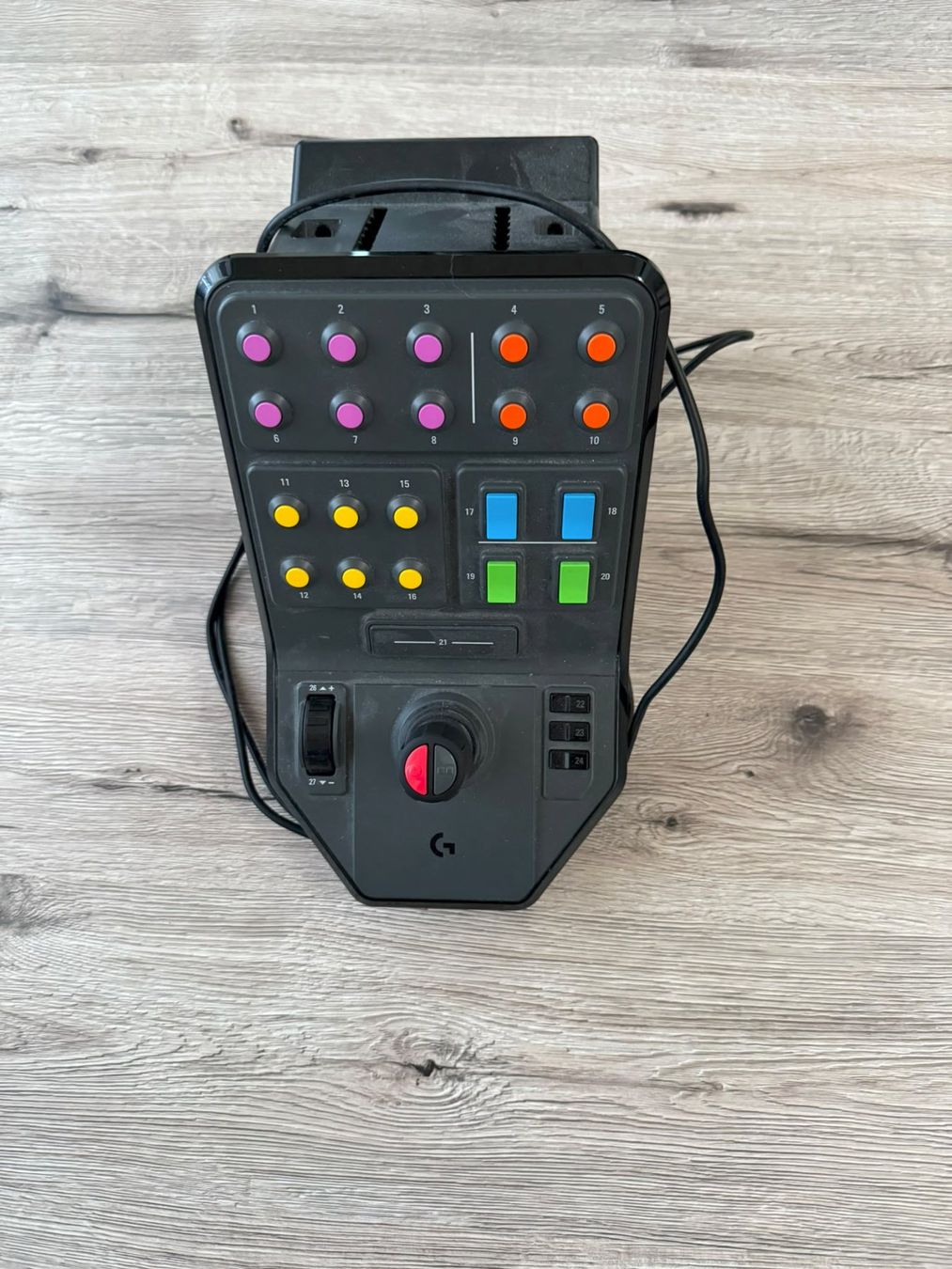 Logitech Controller: Logitech G Saitek Farm Sim Vehicle Side Panel – Usato da Krauchthal venduto da sev_csr2 2