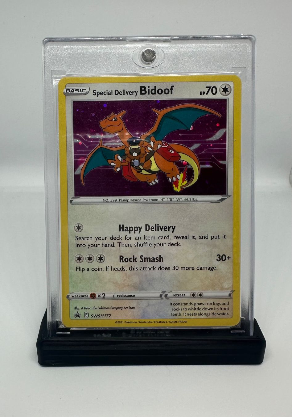 Pokémon Sammelbilder & Trading cards: Kartenständer 35PT – Neu (gemäss Beschreibung) aus Bettlach von AREA3D