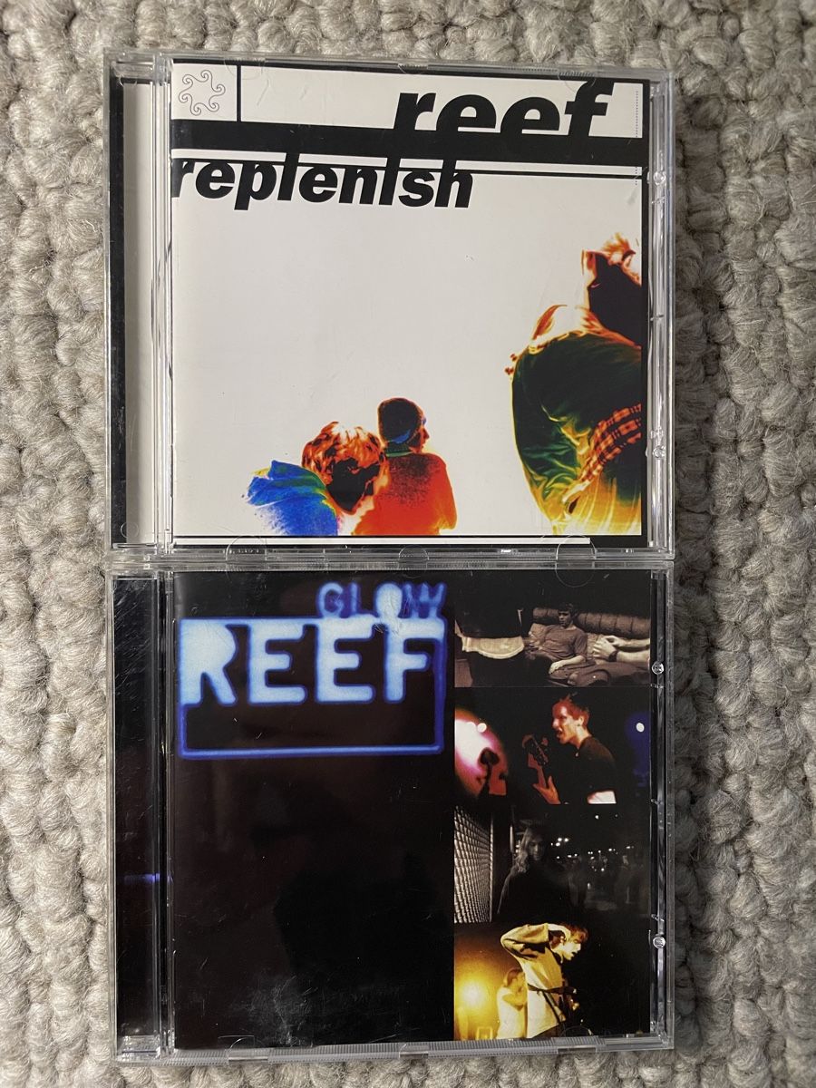 CDs: 2x Reef – Gebraucht aus Reinach AG von trigger7811