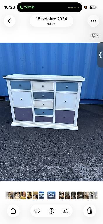 Büffets: Buffet vintage en bois pour le rangement – Gebraucht aus Evionnaz von roh_l5yz 1