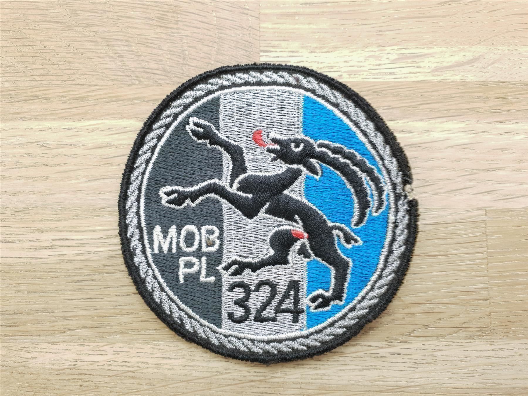 Plaketten & Abzeichen: Badge Mob Pl 324 Mobilmachungsplatz – Defekt aus Erlinsbach von S700