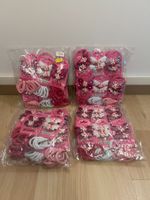 Haargummis und Haarspangen mit Einhorn NEU - 48 Stück #36