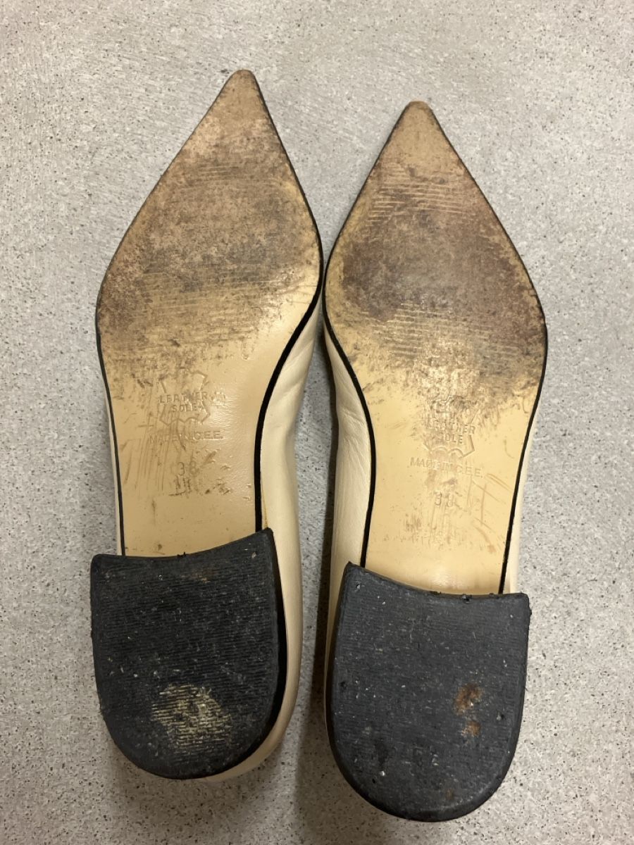 Scarpe da donna: Savini Londra Leather Shoes Size 38 – Usato da Wettingen venduto da BAG4478 3