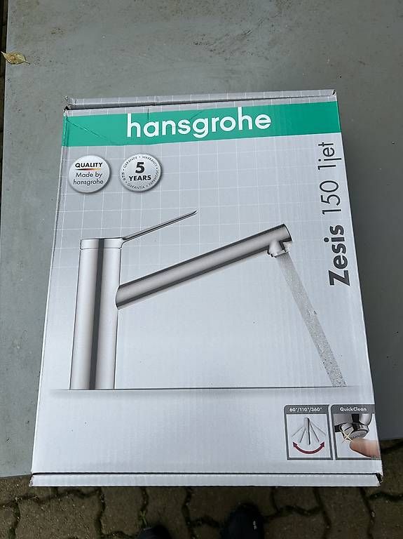 Rubinetteria: Mechanischer Mischer (Neu) – Usato da Augst BL venduto da Nasi123