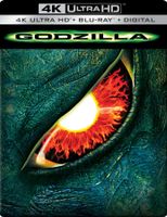Godzilla (1998) 4K UHD+BD/Steelbook/Emmerich/Reno/Broderick