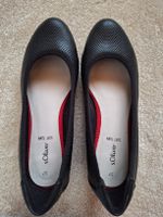 s.Oliver Keilpumps black, Gr. 37