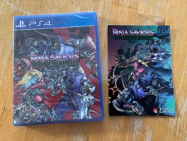 Ninja Saviors Return of the Warriors (NEU)