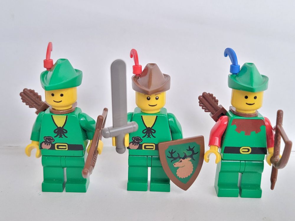 3 Ritter Robin Hood Lego Castle Kingdoms 1